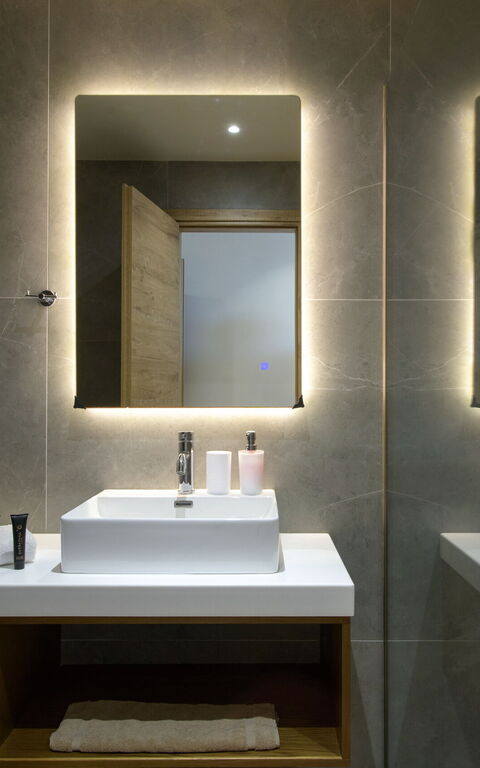 Villa Otter: Badkamer