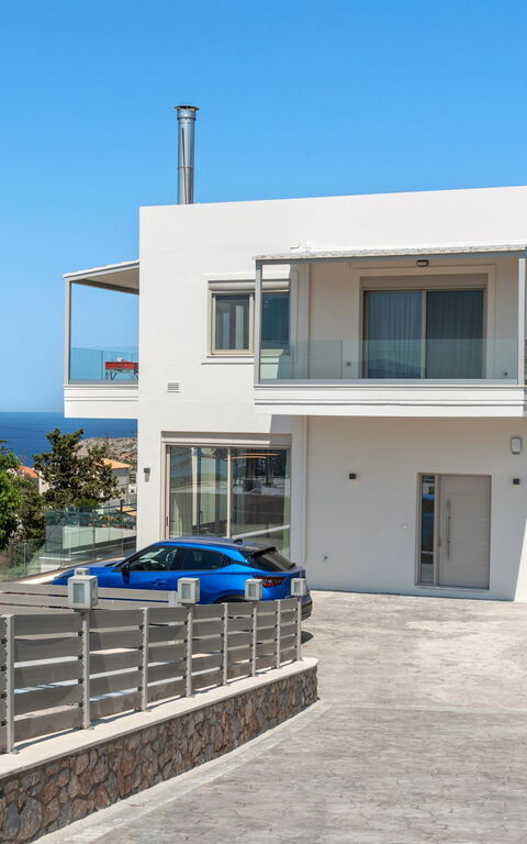 Seaview Lux: Buitenkanten, Buitenshuis, Hoofdingang