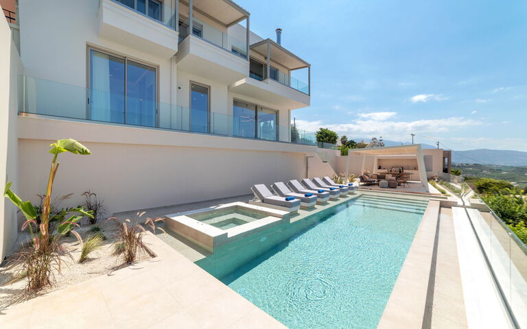 Seaview Lux: Buitenkanten, Buitenshuis, zwembad