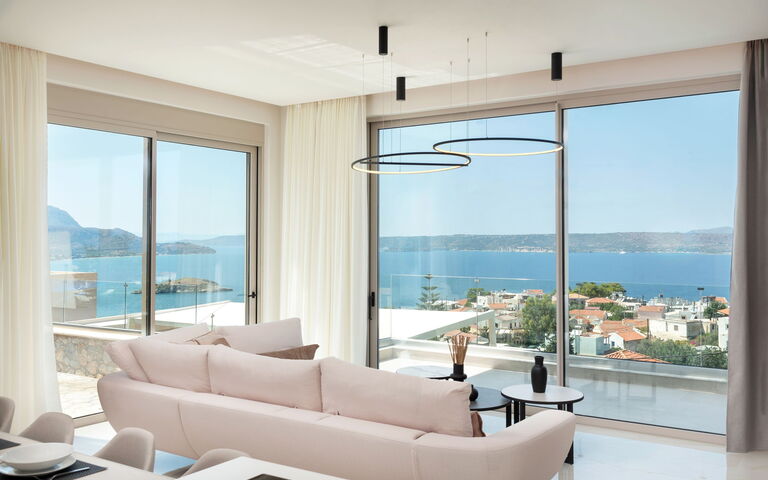 Seaview Lux: Keuken, Woonkamer
