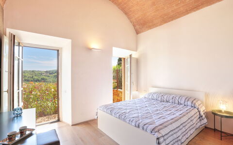 Accommodatie La Pergola: slaapkamer