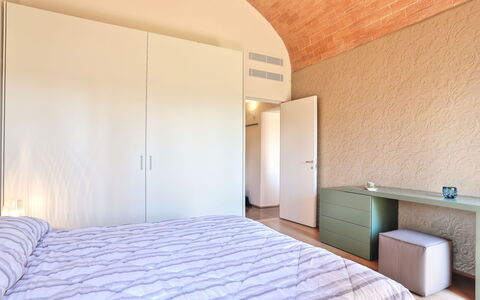 Accommodatie La Pergola: slaapkamer