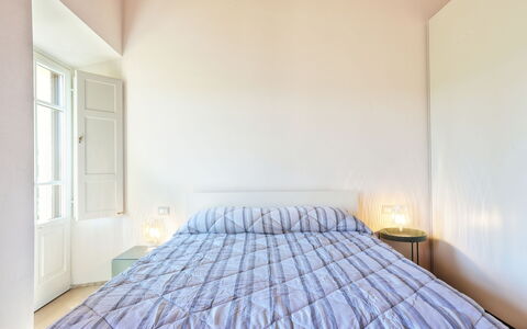 Accommodatie La Pergola: slaapkamer