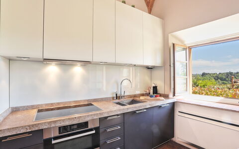 Accommodatie La Pergola: Keuken