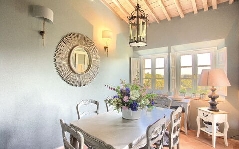 Accommodatie La Loggia: Lunchroom