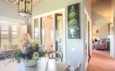 Accommodatie La Loggia: Lunchroom