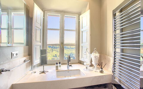 Accommodatie La Loggia: Badkamer