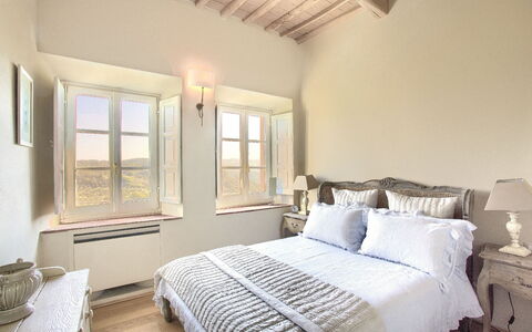 Accommodatie La Loggia: slaapkamer