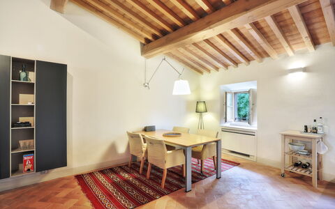 Accommodatie La Terrazza: Lunchroom