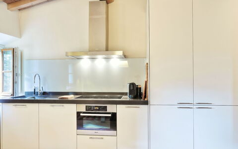 Accommodatie La Terrazza: Keuken