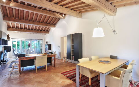 Accommodatie La Terrazza: Lunchroom