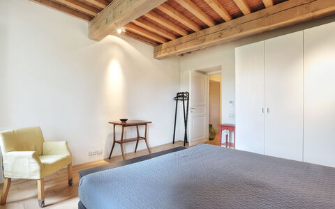 Accommodatie La Terrazza: slaapkamer