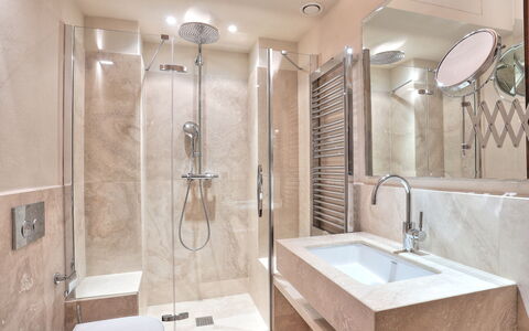 Accommodatie La Terrazza: Badkamer