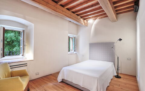 Accommodatie La Terrazza: slaapkamer