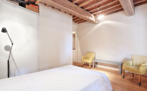 Accommodatie La Terrazza: slaapkamer