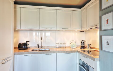 Accommodatie La Loggia: Keuken