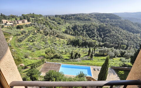 Accommodatie La Loggia: Keer bekeken, zwembad