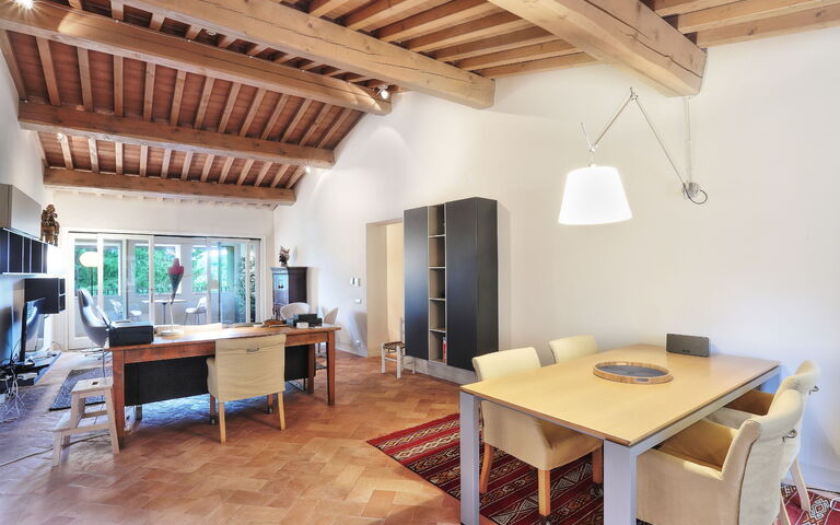 Accommodatie La Terrazza: Lunchroom