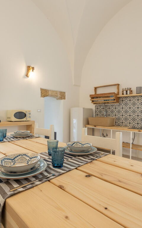 Casa Harem: Keuken, Woonkamer