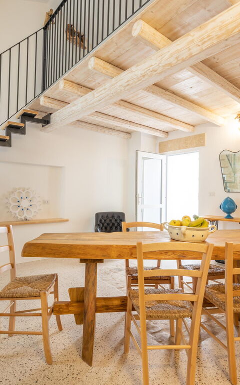 Casa Harem: Hoofdingang, Lunchroom, Woonkamer