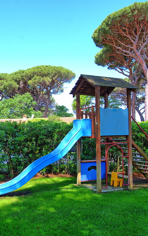 Villa Dolce Vita: Buitenshuis, Tuin