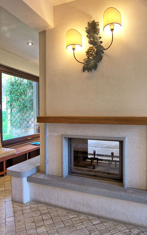 Villa Dolce Vita: Woonkamer