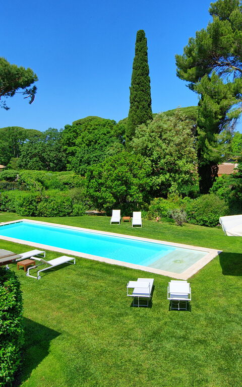 Villa Dolce Vita: Buitenshuis, Tuin