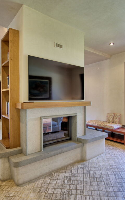 Villa Dolce Vita: Woonkamer