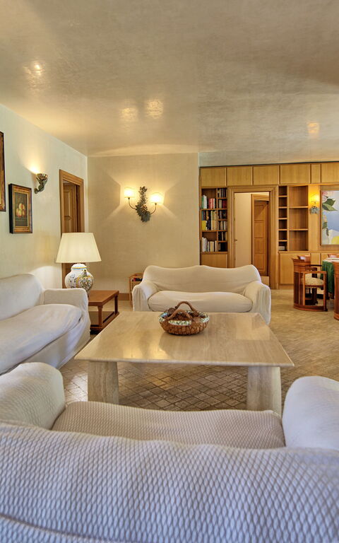 Villa Dolce Vita: Woonkamer