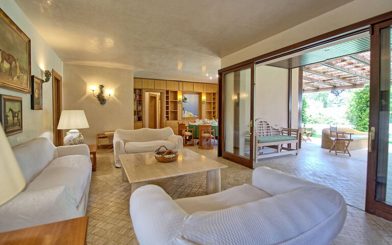 Villa Dolce Vita: Lunchroom, Woonkamer