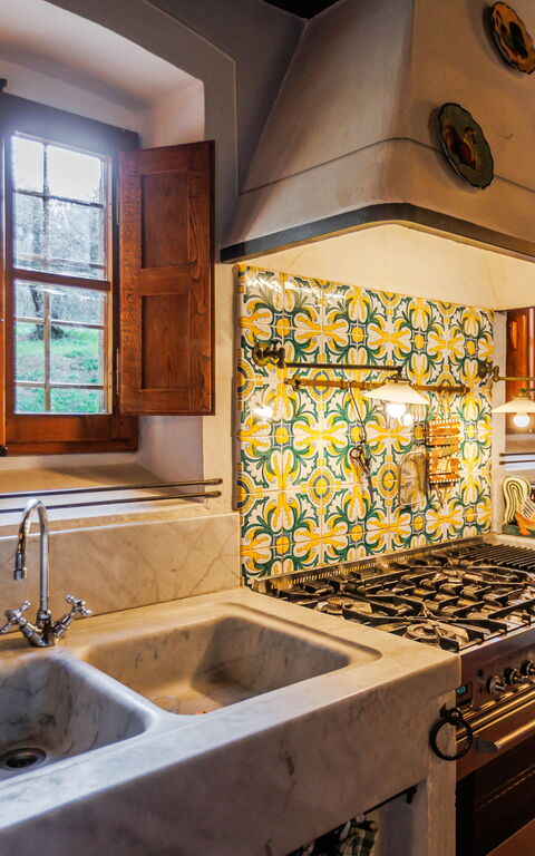 Villa Bellostare: Keuken