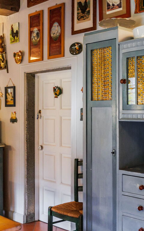 Villa Bellostare: Keuken