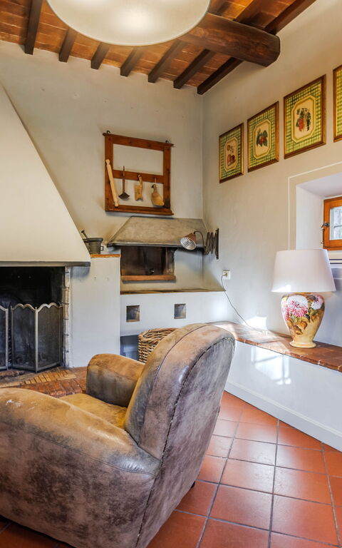 Villa Bellostare: Woonkamer