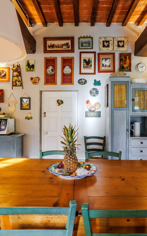 Villa Bellostare: Keuken