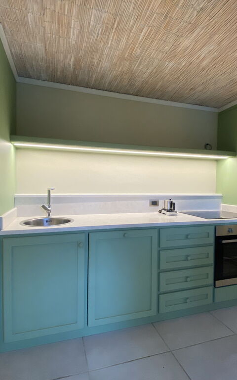 Villa Bellostare: Andere kamer, Keuken