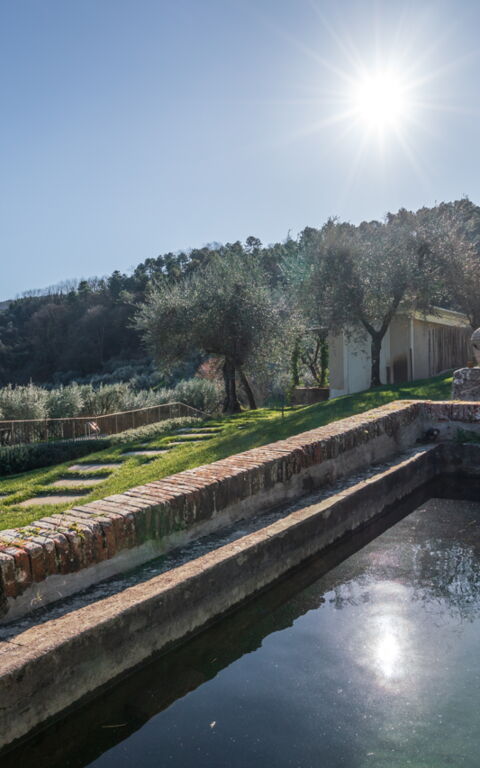 Villa Bellostare: Buitenkanten, Buitenshuis, Tuin