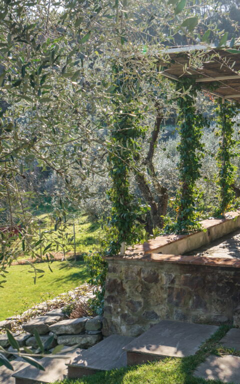 Villa Bellostare: Buitenkanten, Buitenshuis, Tuin