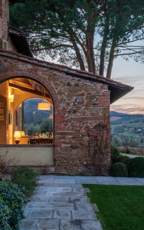 Villa Bellostare: Buitenkanten, Buitenshuis, Tuin