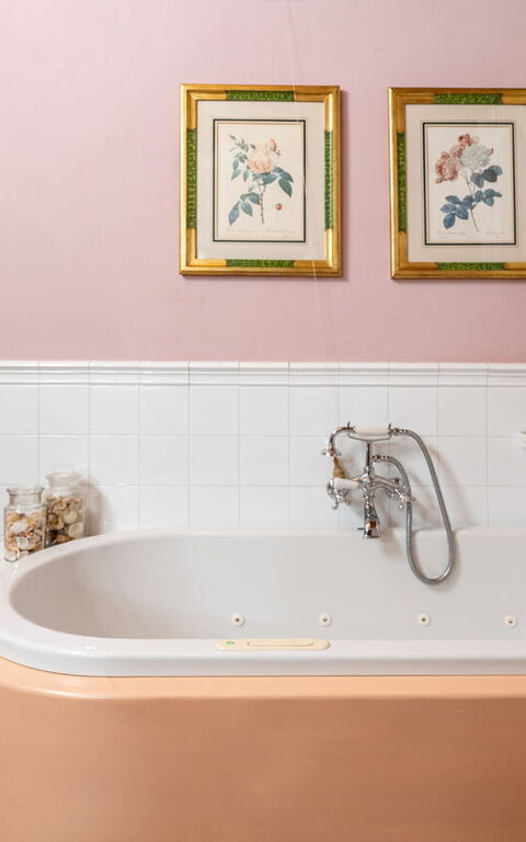 Villa Bellostare: Badkamer