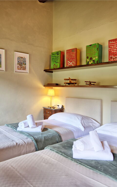 Villa Bellostare: slaapkamer