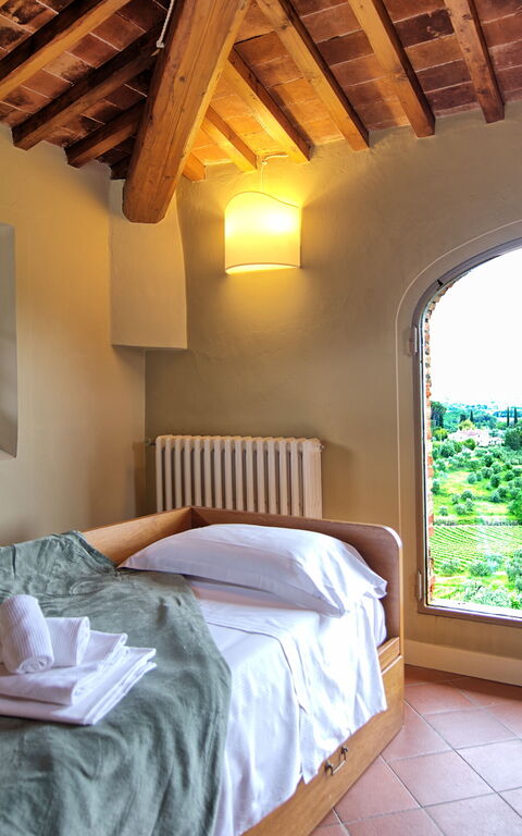 Villa Bellostare: slaapkamer