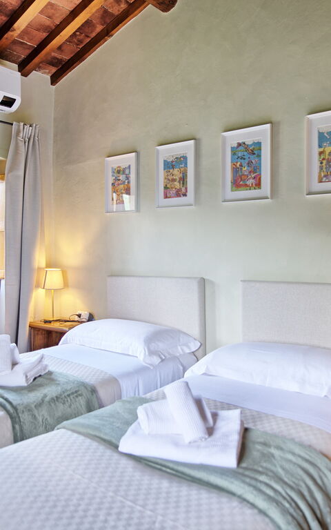 Villa Bellostare: slaapkamer