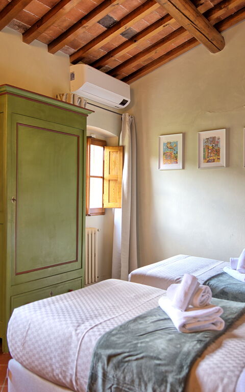 Villa Bellostare: slaapkamer