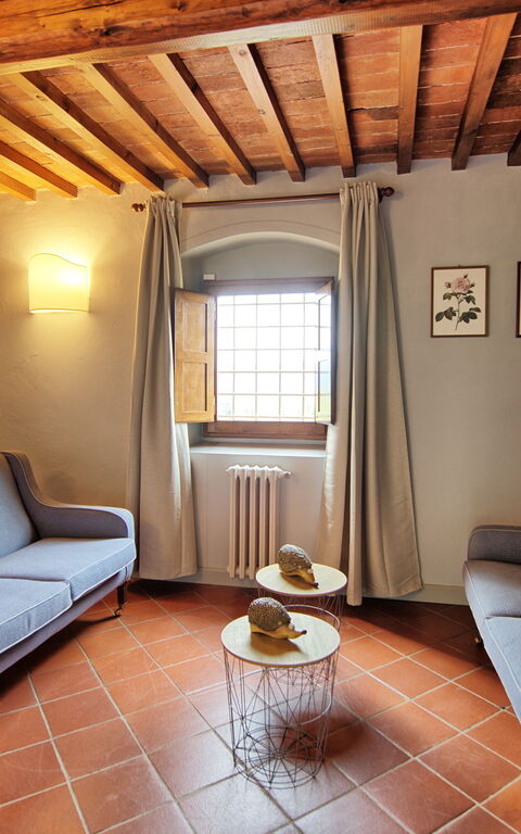 Villa Bellostare: Woonkamer