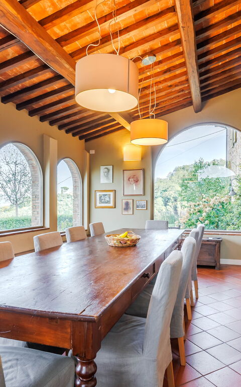 Villa Bellostare: Lunchroom