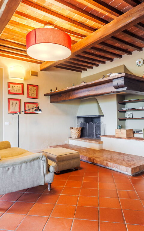 Villa Bellostare: Woonkamer