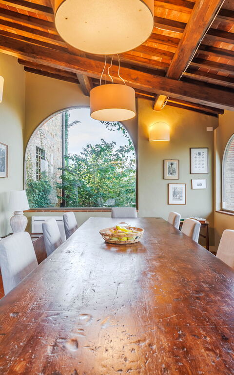 Villa Bellostare: Lunchroom