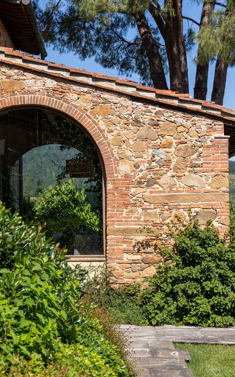 Villa Bellostare: Buitenshuis, Tuin