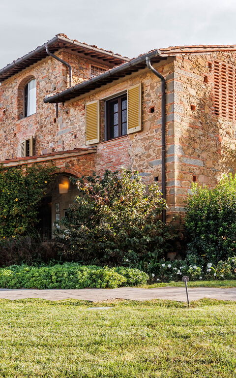 Villa Bellostare: Buitenshuis, Keer bekeken, Tuin