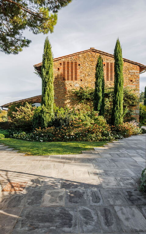 Villa Bellostare: Buitenkanten, Buitenshuis, Tuin